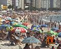 Die berühmte Ipanema Strand